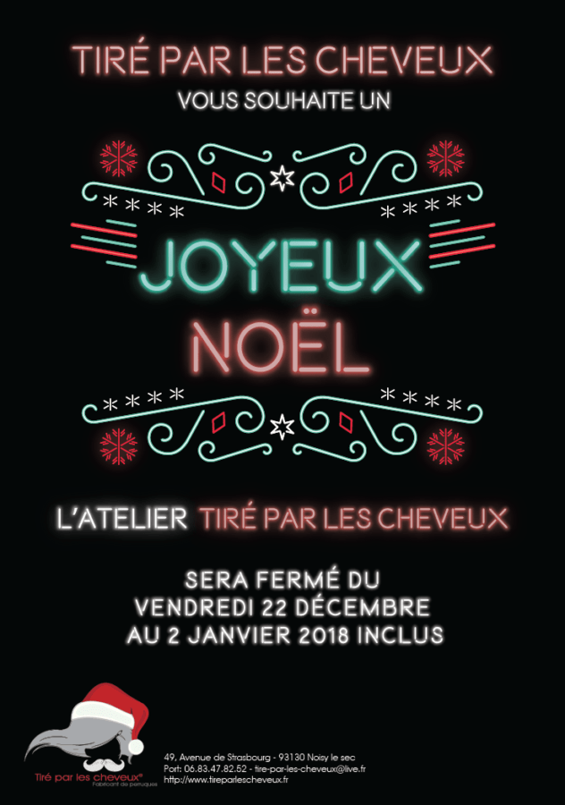 fermeture Noel