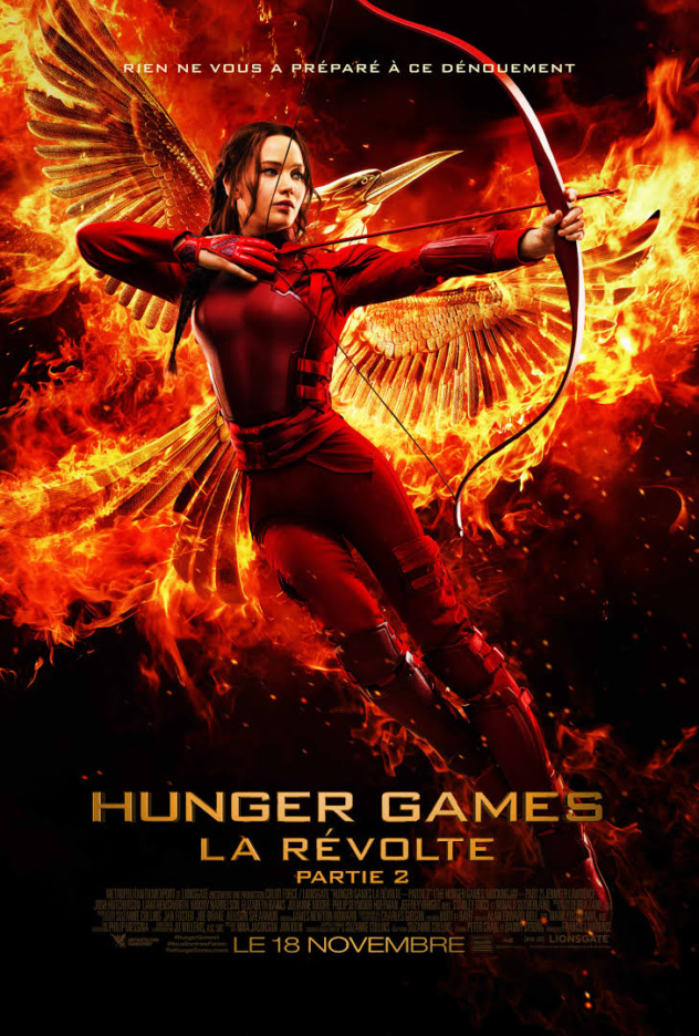 Hunger Games La revolte Partie 2