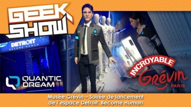 Musee Grevin Detroit Become Human