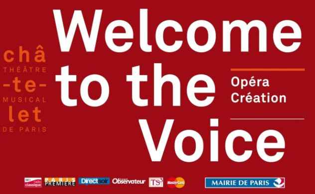 Welcome to the voice